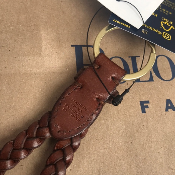 Polo Ralph Lauren Key Chain new With Tag - Picture 6 of 8